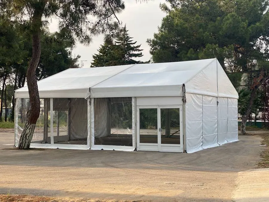 8 metre çadır detay