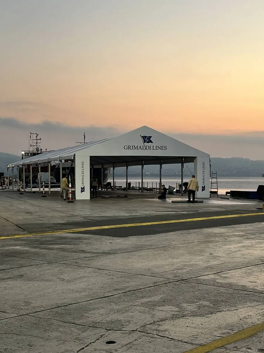 10 metre çadır detay